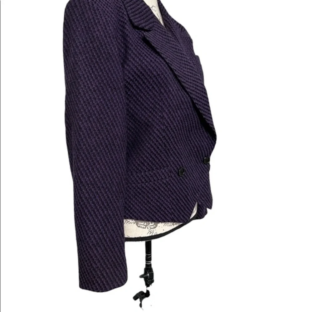 Vintage Christian Dior 100% wool blazer size 10